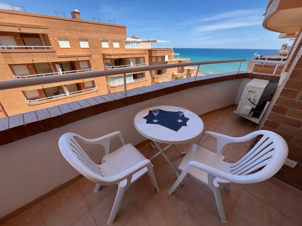 Day, Balcony/Terrace, Beach, Sea view