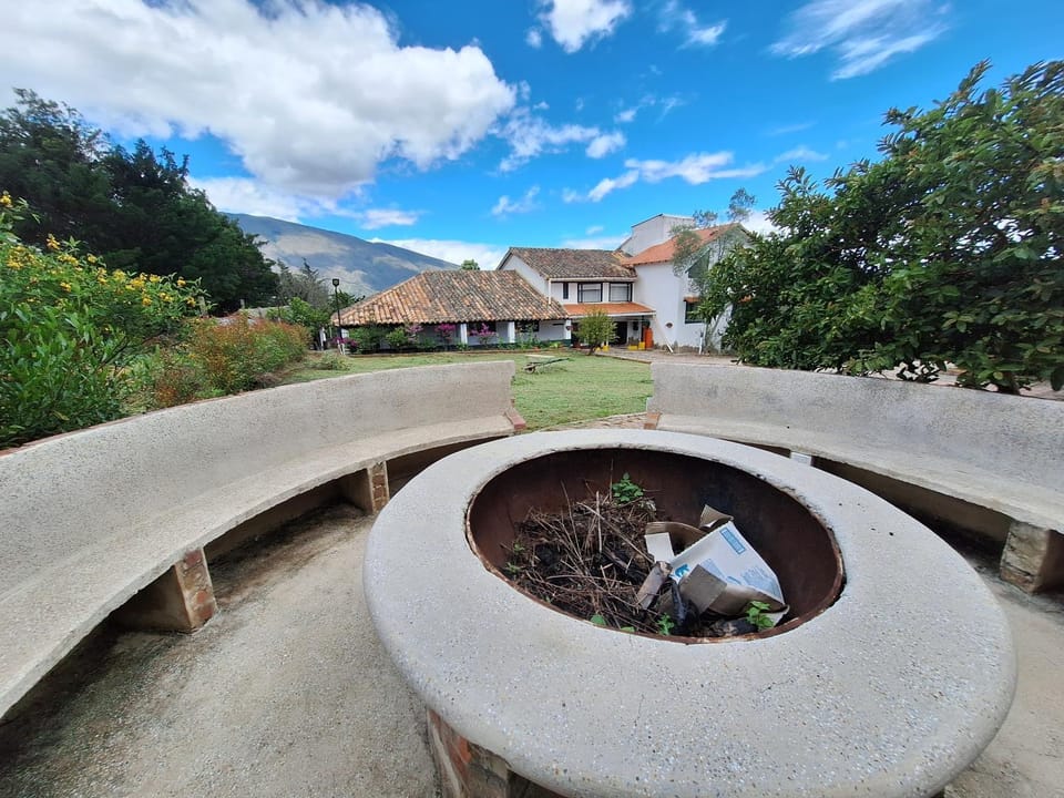 Garden view