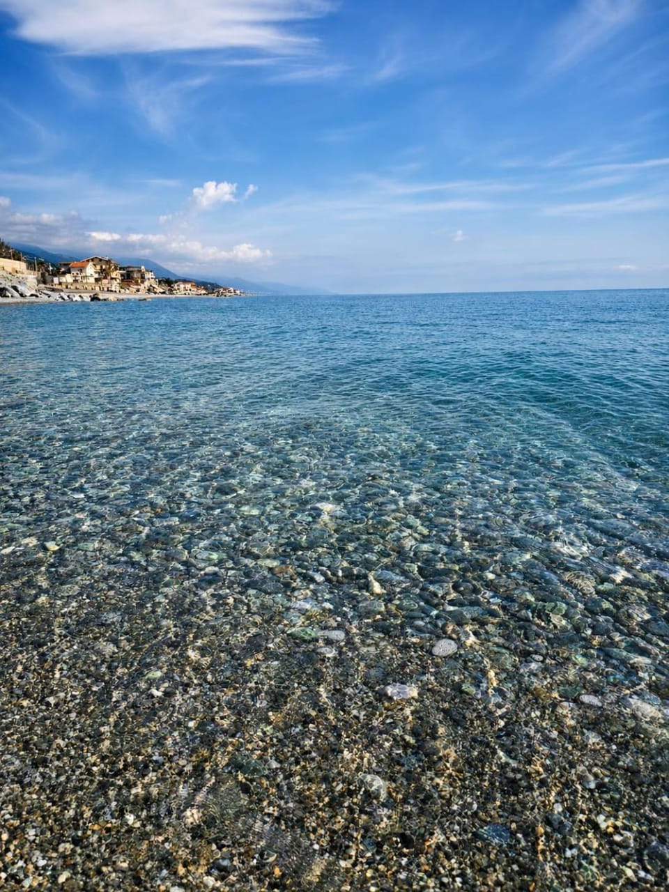 Spring, Natural landscape, Beach