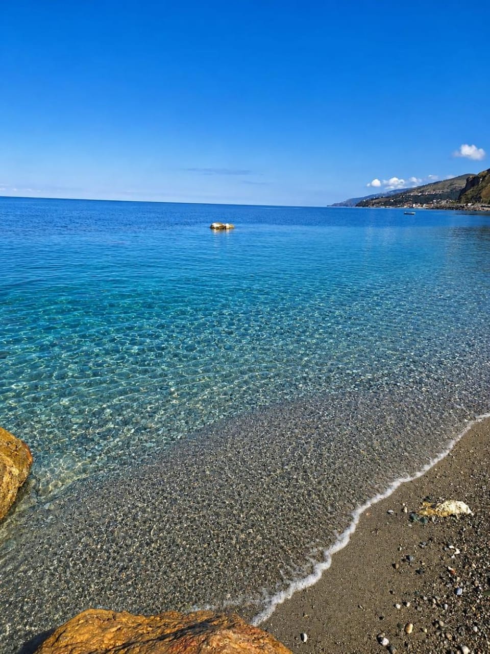 Spring, Natural landscape, Beach