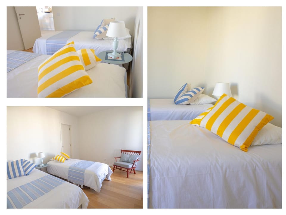 Modern 2BR Apt w- Pool & Balcony, Steps To Ria Formosa Apartment in Cabanas de Tavira