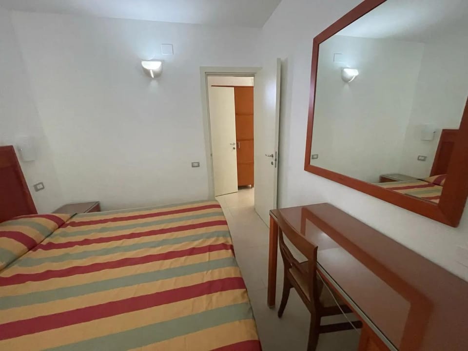 Property building, Living room, Bedroom