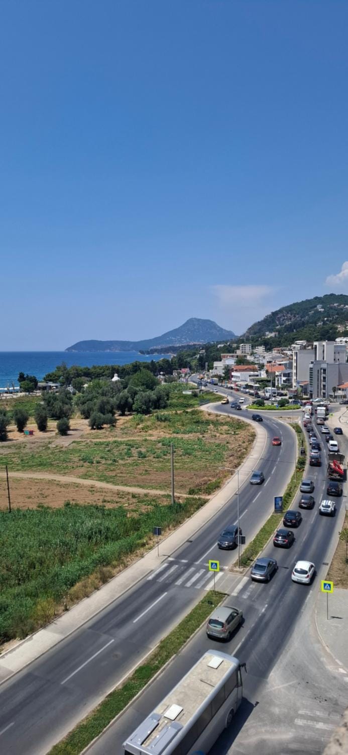 Bird's eye view, Sea view