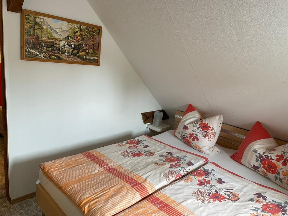 Property building, Living room, Bedroom