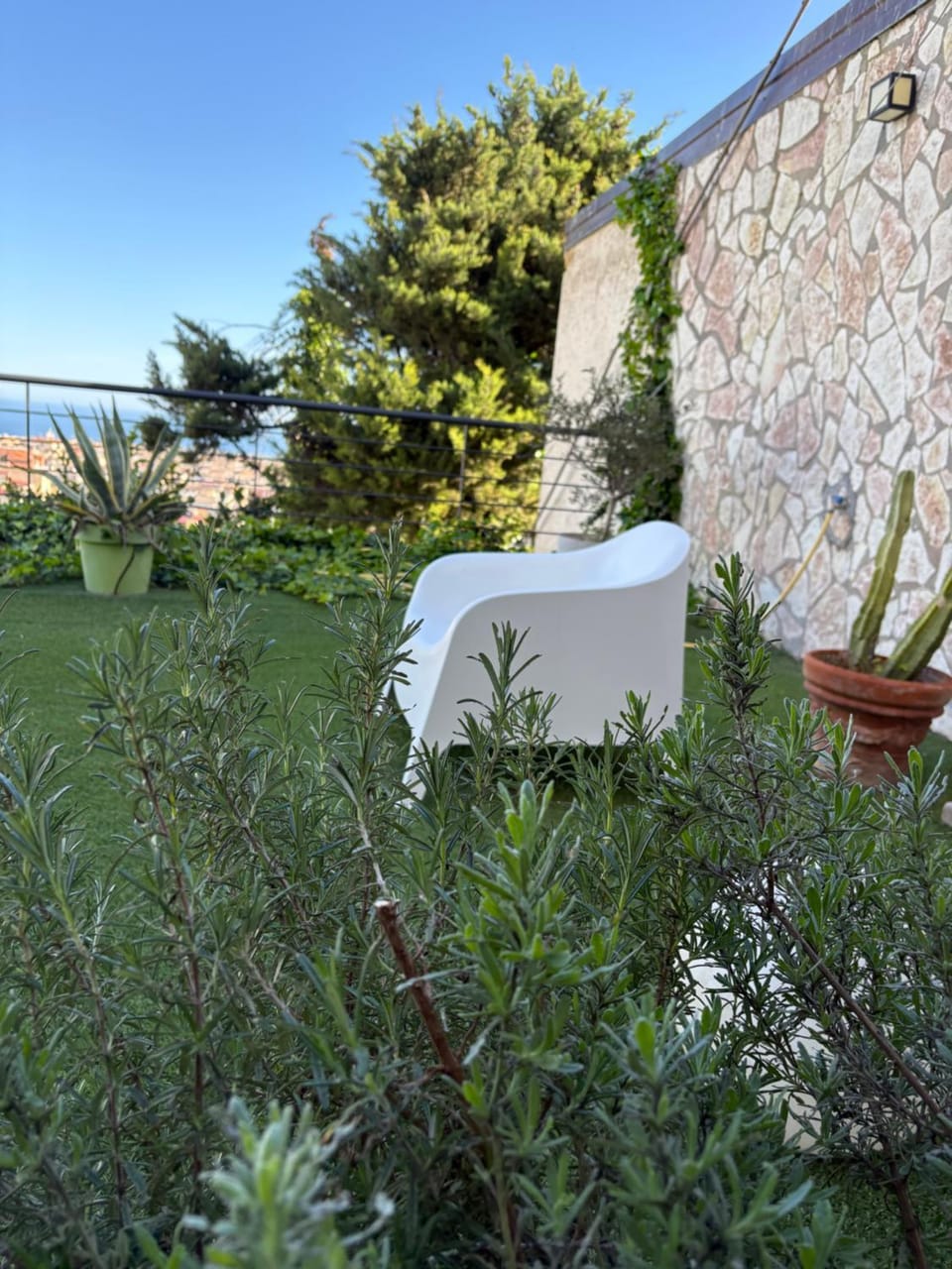 Natural landscape, Garden