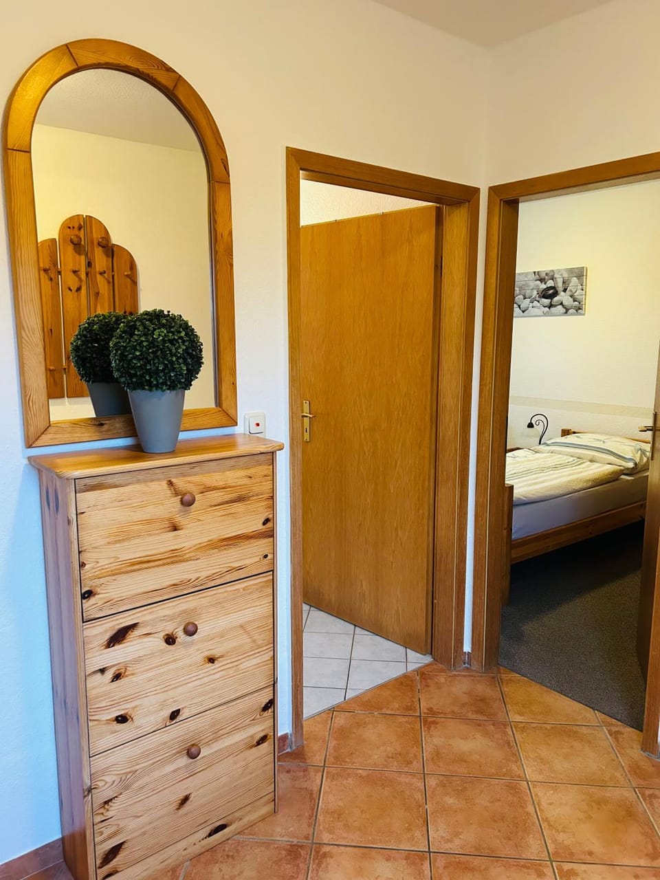 Ferienhaus mit Terrasse whg5 House in Thuringia, Germany