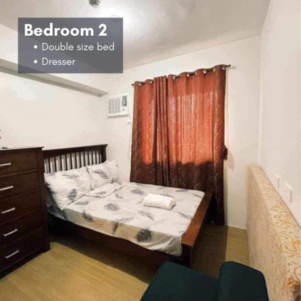 2 Bedroom with Balcony Tagaytay Pet-Friendly Apartment hotel in Tagaytay