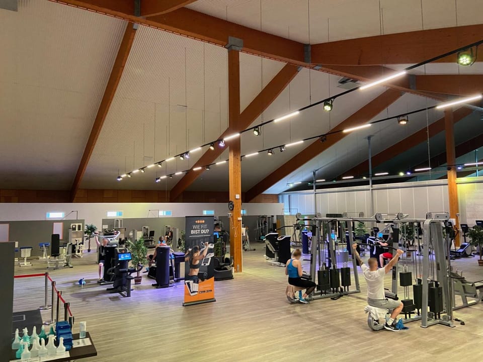 Fitness centre/facilities