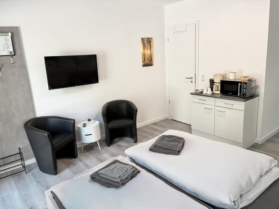 Bed, Coffee/tea facilities, Photo of the whole room, Bedroom