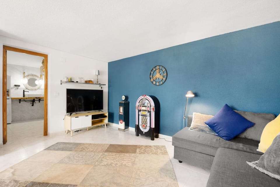 Property building, Living room