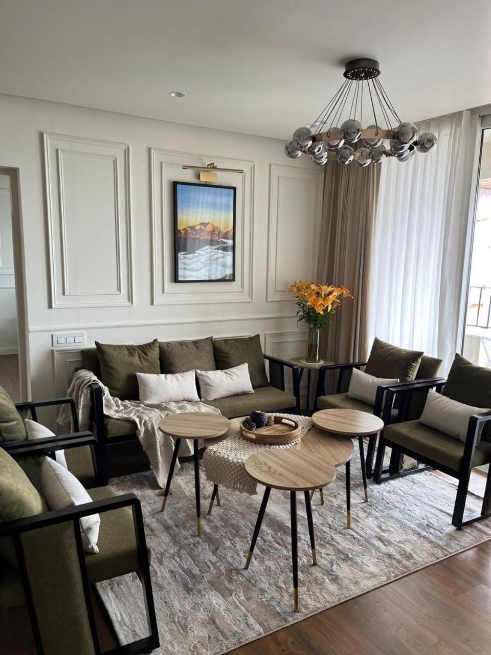 Living room, Seating area