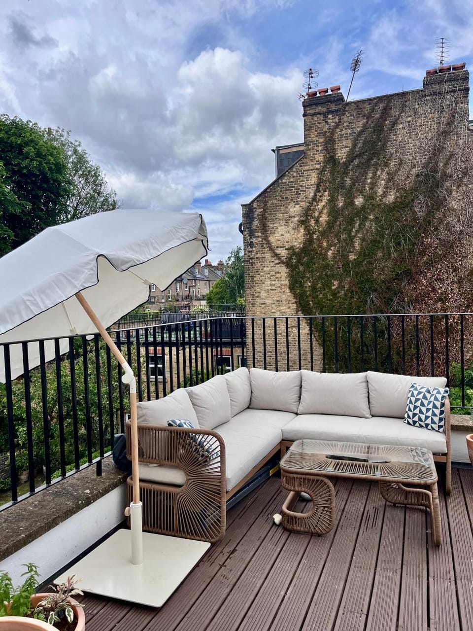 Patio, Balcony/Terrace