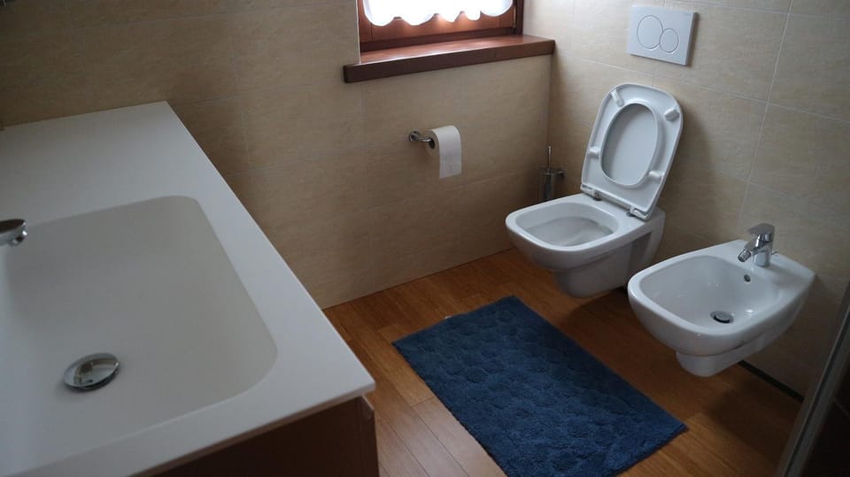 Toilet, bidet