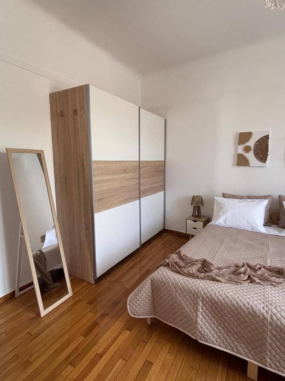 Bed, Bedroom, wardrobe