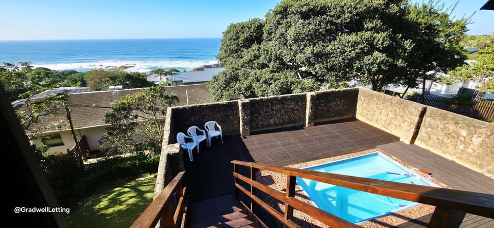 Patio, Day, View (from property/room), Balcony/Terrace, Pool view, Sea view, Swimming pool