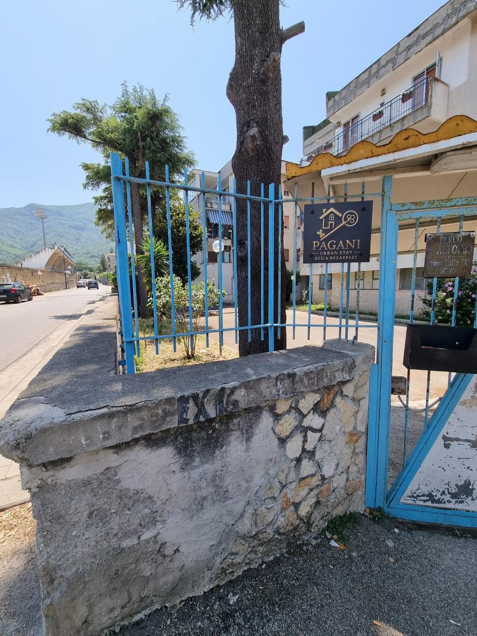 Property building, Street view