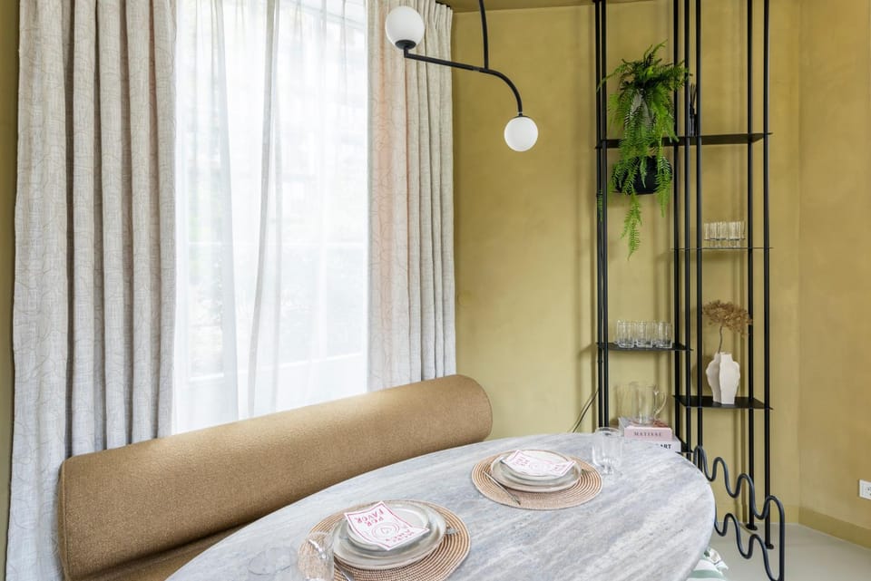 Unique 3 floor apartment with AC at Westerpark House in Amsterdam