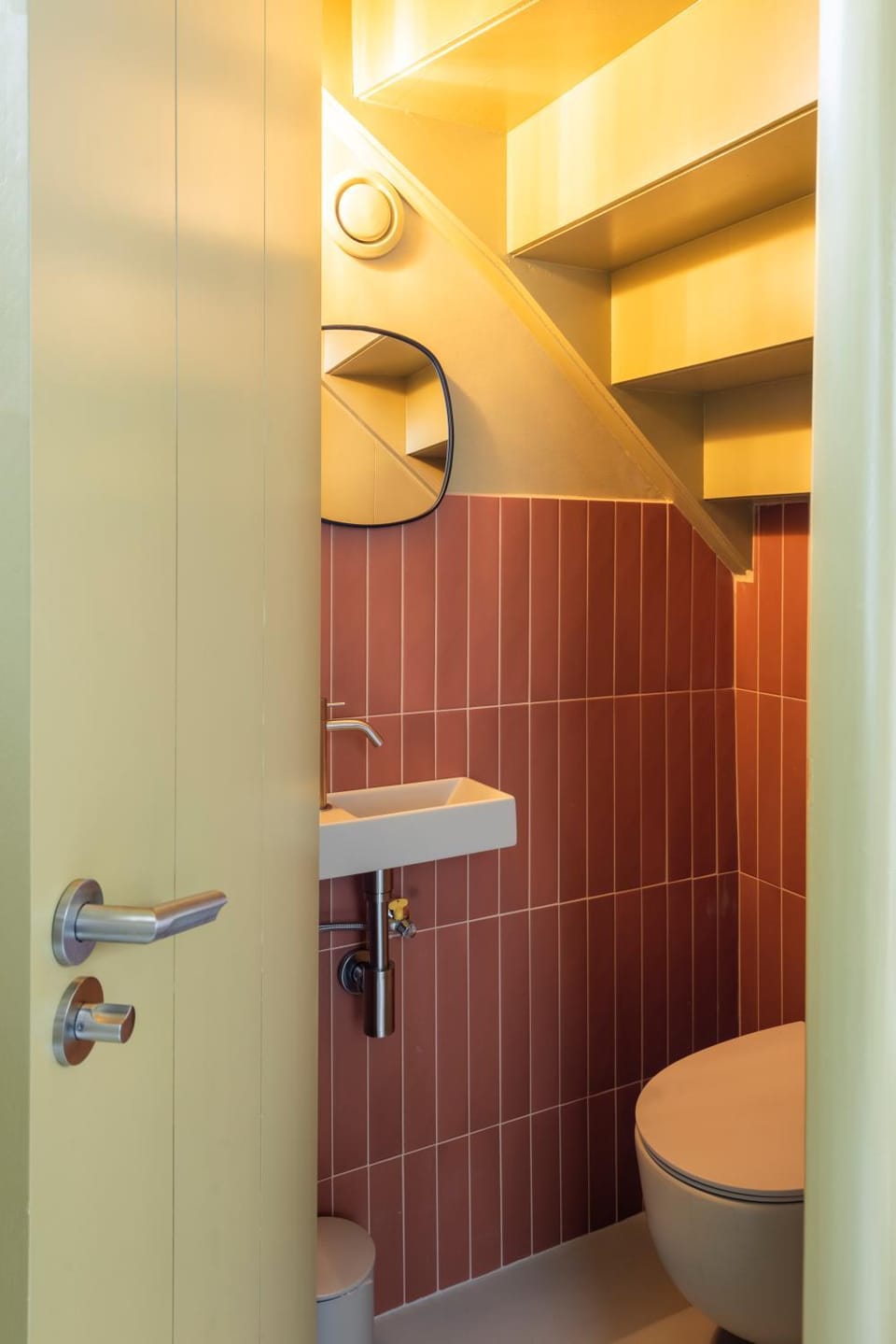 Unique 3 floor apartment with AC at Westerpark House in Amsterdam