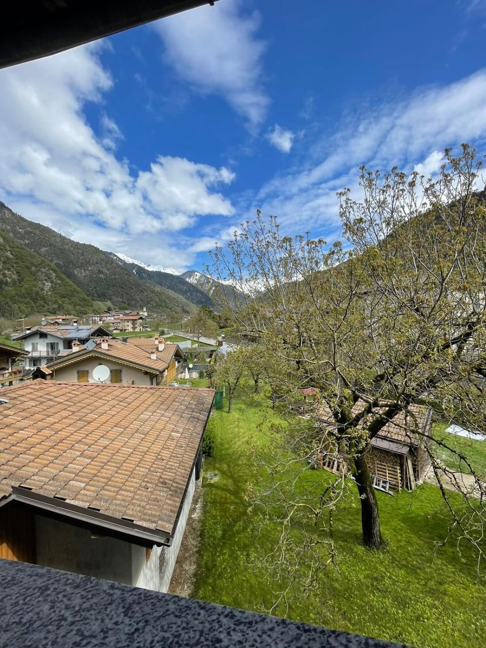 Natural landscape, Mountain view
