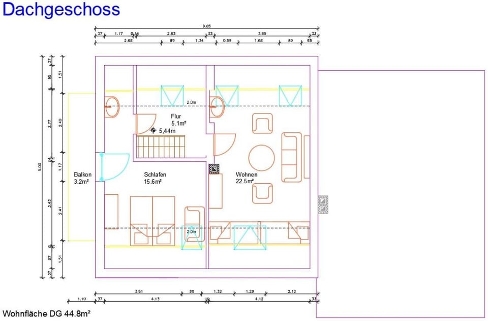 Ferienhaus am Ruitz House in Monschau