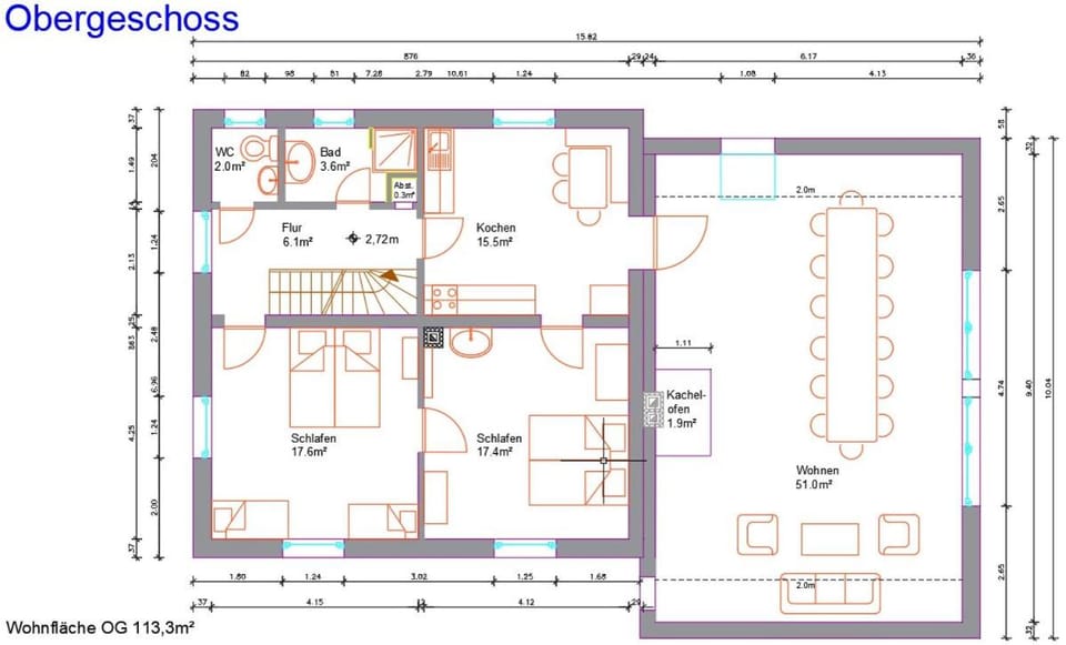 Ferienhaus am Ruitz House in Monschau