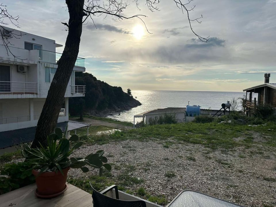 Day, Beach, Sea view, Sunrise
