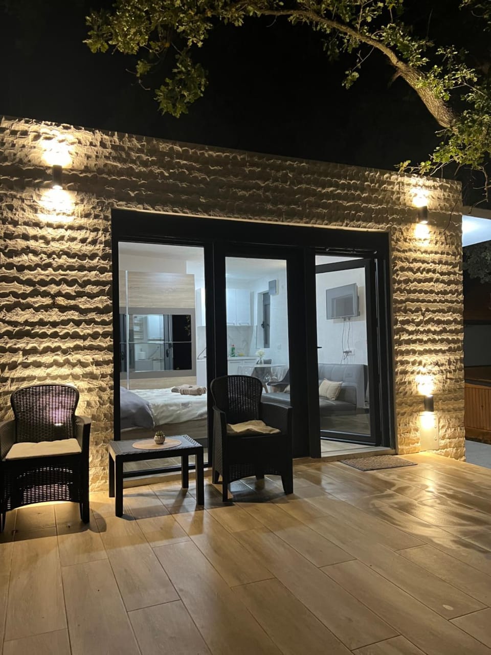 Patio, Balcony/Terrace, Seating area