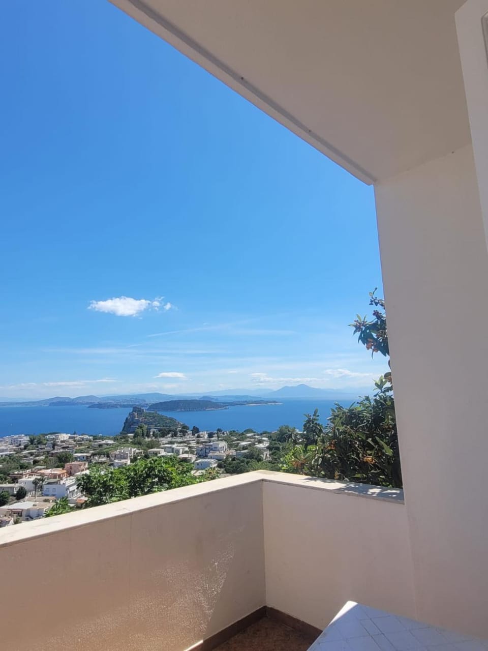 Property building, Day, Natural landscape, View (from property/room), Balcony/Terrace, Balcony/Terrace, Sea view