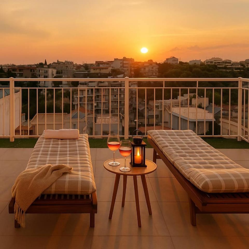 Kalamata Cozy Nest with Panoramic Views Apartment in Messenia