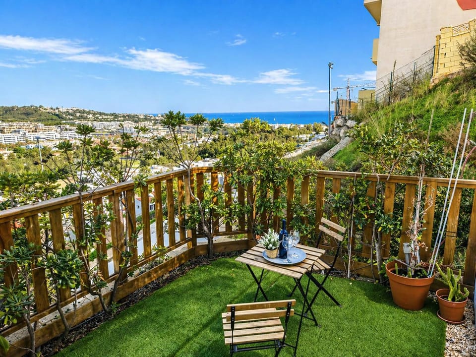 Patio, Garden, Garden view