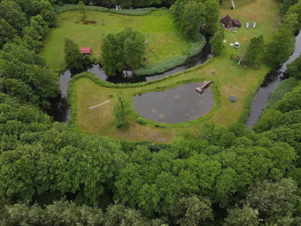 Natural landscape, Bird's eye view