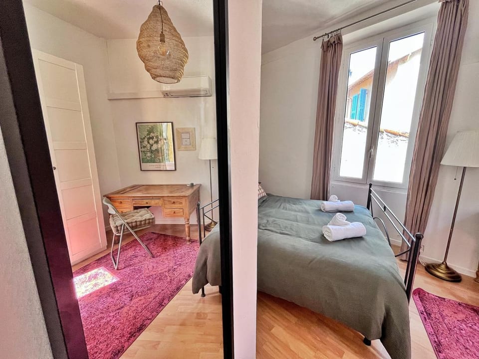 Lumineux et charmant deux pièce - Menton Apartment in Roquebrune-Cap-Martin