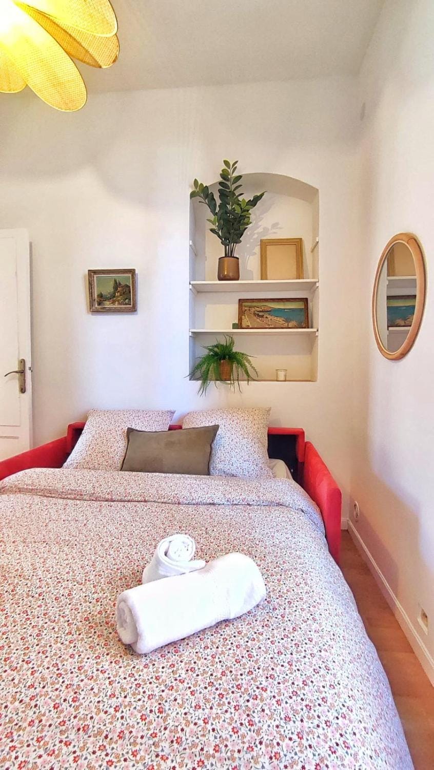 Lumineux et charmant deux pièce - Menton Apartment in Roquebrune-Cap-Martin