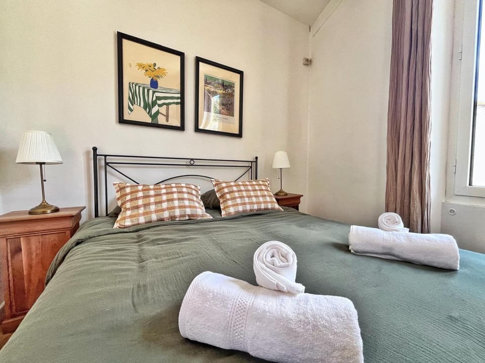 Lumineux et charmant deux pièce - Menton Apartment in Roquebrune-Cap-Martin