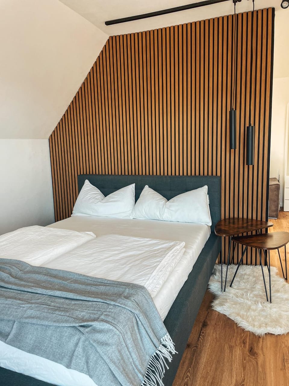 Bed, Living room, Photo of the whole room, Bedroom