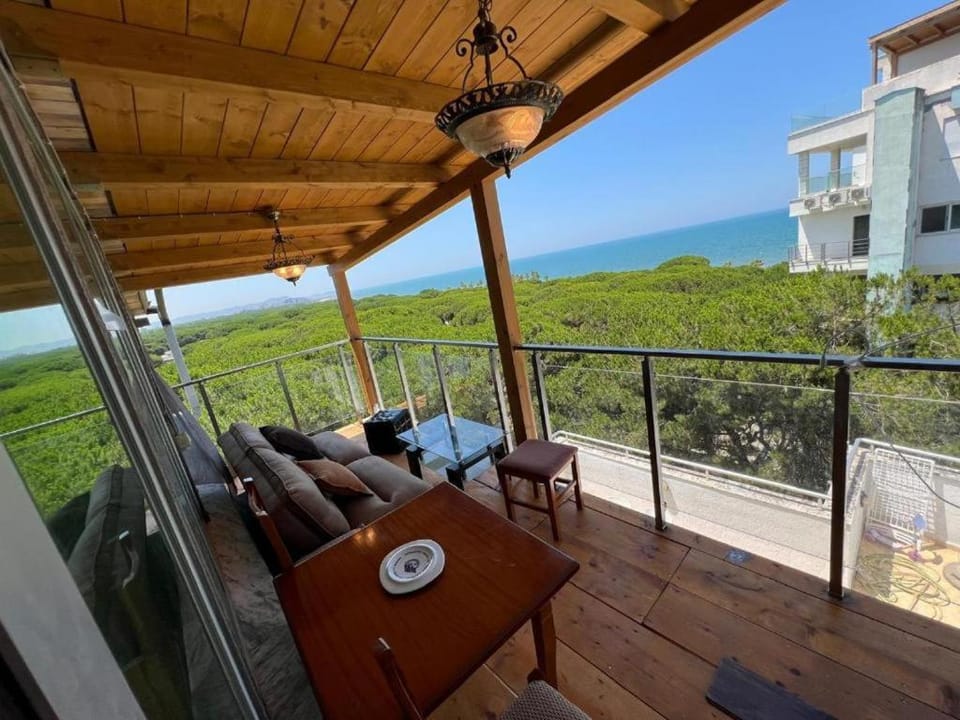 Natural landscape, View (from property/room), Balcony/Terrace, Sea view