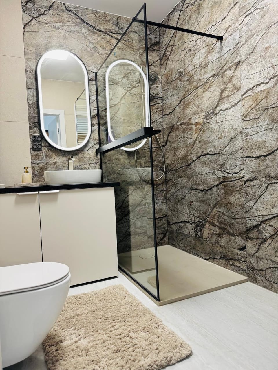 Shower, Toilet, Bathroom