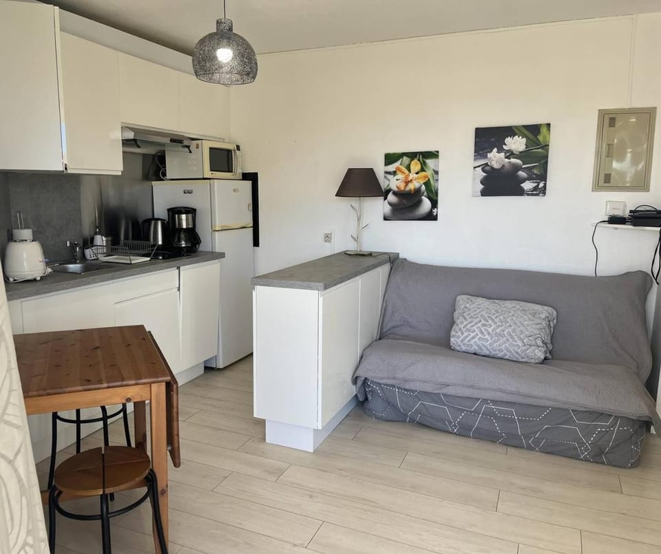 CAPAO Joli 2 pièces cabine piscine Richelieu Cap d'Agde Cabin in Agde