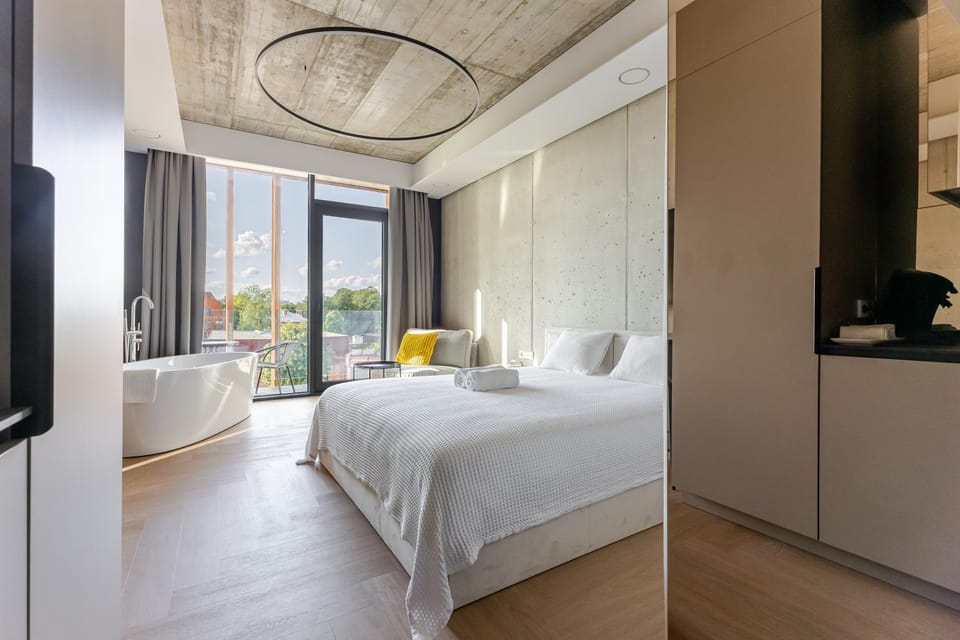 Luxury Honey Moon Apartments with Free Underground Parking Apartment in Lithuania