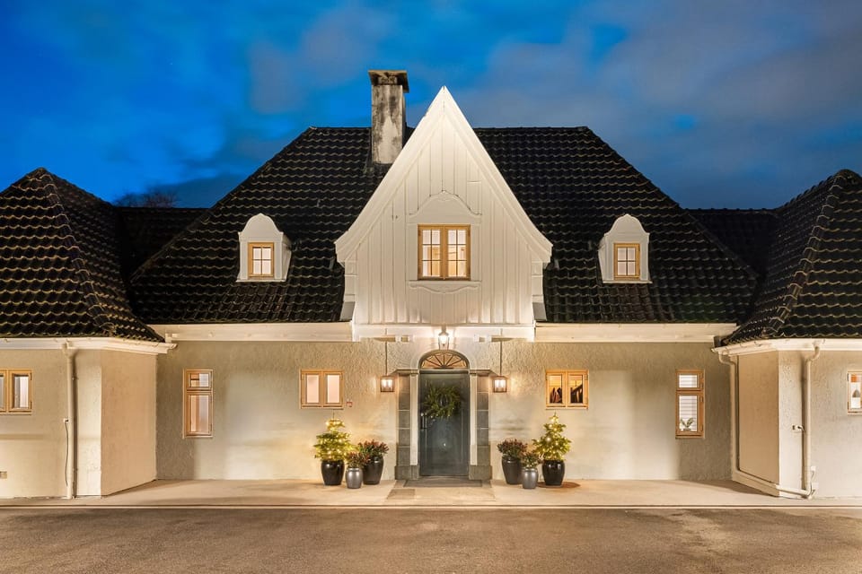 Exclusive Villa - Scandinavian Luxury At Its Best Villa in Bergen