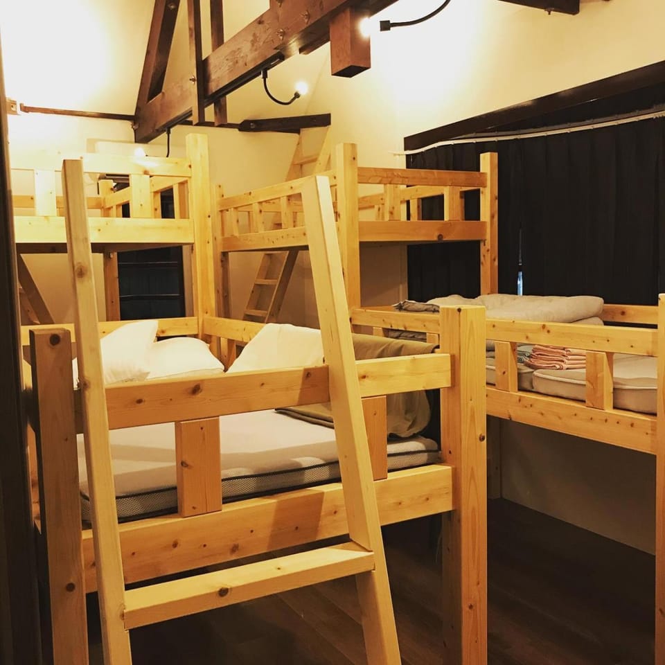 Photo of the whole room, Bedroom, bunk bed