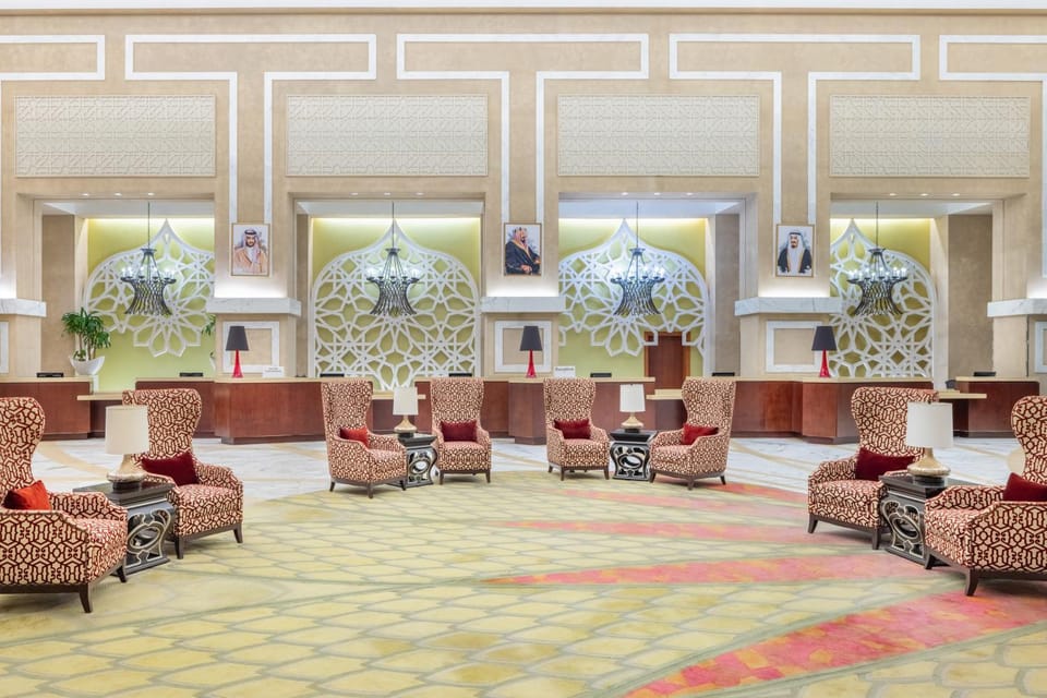 Lobby or reception, Seating area