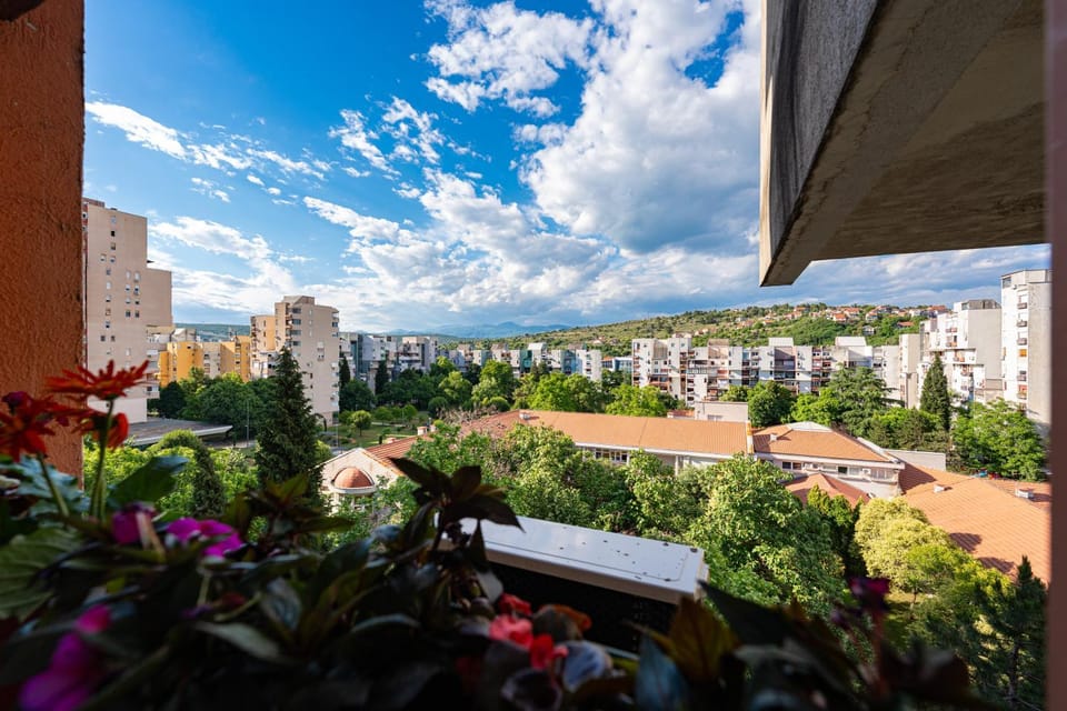 Balcony/Terrace, City view