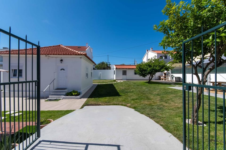 Spring, Day, Garden, Garden view