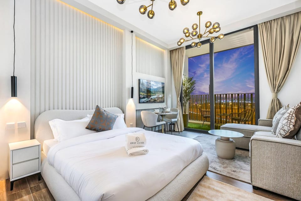 FIRST CLASS Studio Stylish Comfort Apartment in Dubai