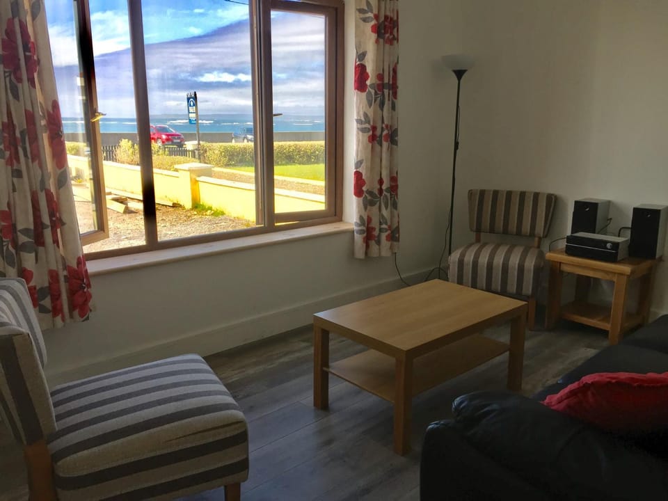 Seafield House at the beach Vacation rental in County Clare