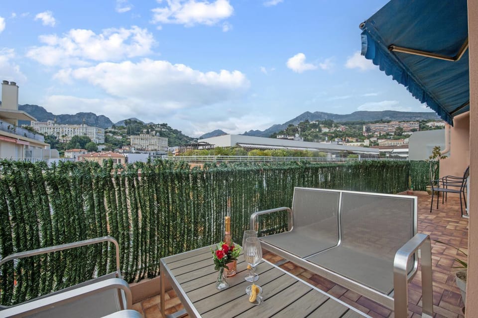 Patio, View (from property/room), Balcony/Terrace, Mountain view