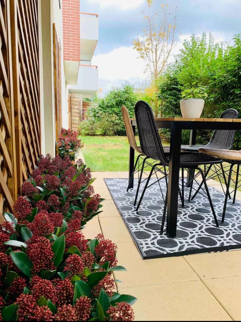 Disneyland6 pers Jardin2 parkings gratuits Apartment in Chessy