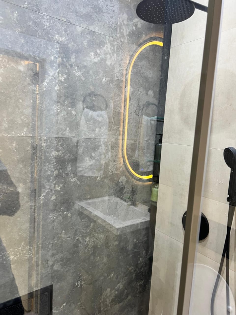 Shower, Bathroom