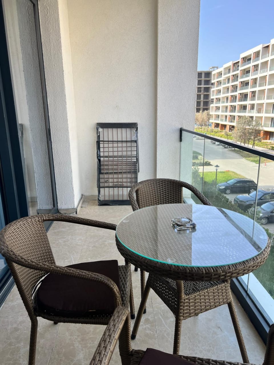 Patio, Day, View (from property/room), Balcony/Terrace, Balcony/Terrace, Living room, Seating area, Dining area